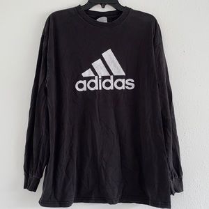 Men Adidas Long Sleeve Shirt/ Size:L